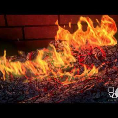 Анимация Пламени стандартным 3ds max