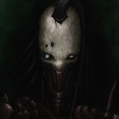 Blame! Cyborg fanart