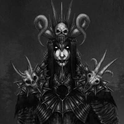 Black metal Warrior
