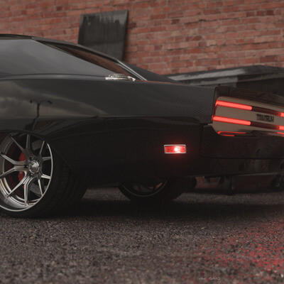 Dodge Charger Tantrum 1970