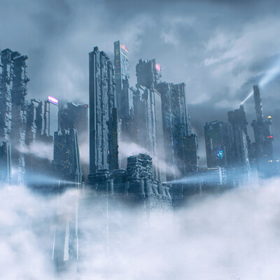 Nordic City in the cloud