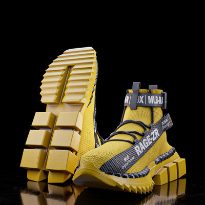 RAGE-ZR Urban Legend Sneakers [High\low poly]