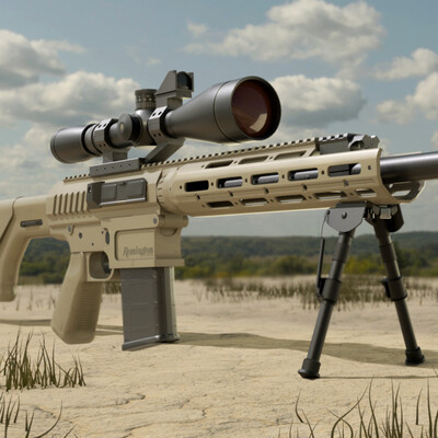 Снайперская винтовка Remington R11 RSASS