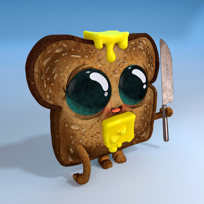Хлебушек с маслом