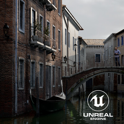 VENECIA #RTXON | RE-LIGHT UE4.25.3 | #ArchViz 4K