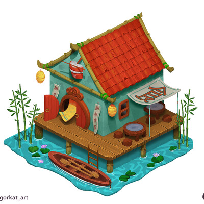 Isometric House