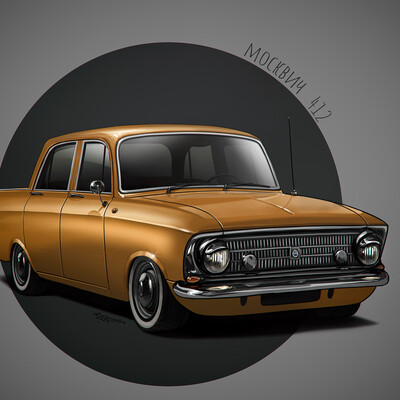 Москвич 412