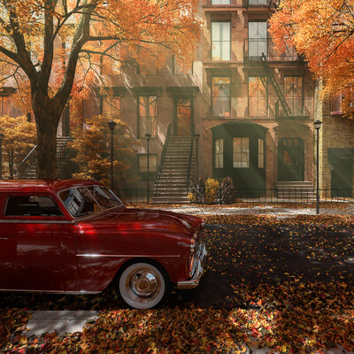 Autumn in Brooklyn