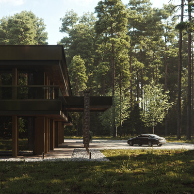 CGI FOREST Villa