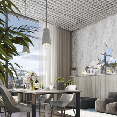 Living room interior