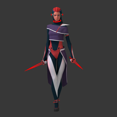 Girl Warrior