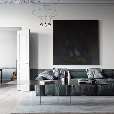 CGI CONCEPT | Classic Apartament
