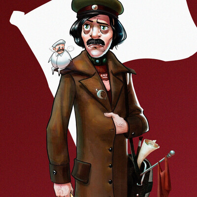 Товарищ  Алексей