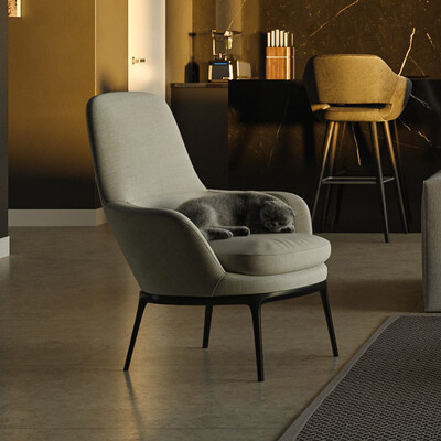 Visualization of a private apartment