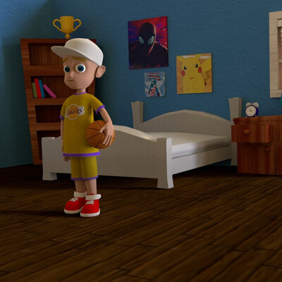 Cartoon room