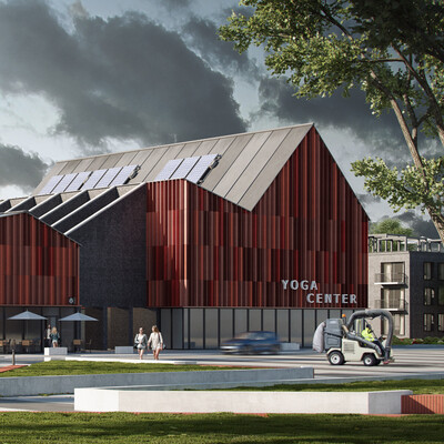 Yoga center