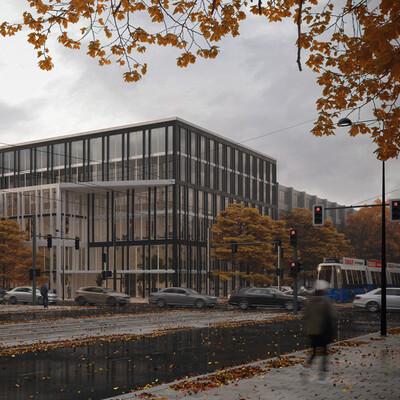 Office building in Munich