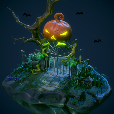 Halloween Gate