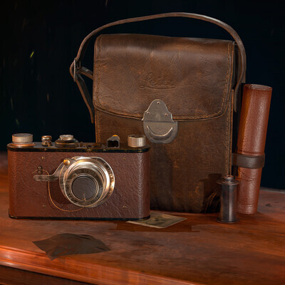 Leica I 1925 Composition