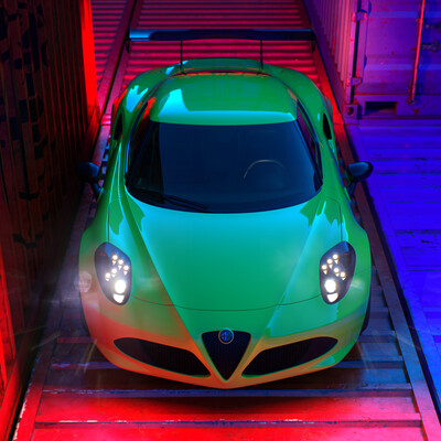 Alfa Romeo 4C