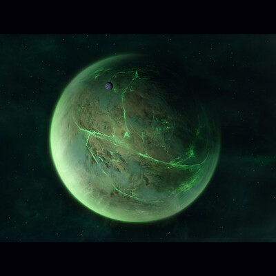Green Planet. Infinity. Discoverers