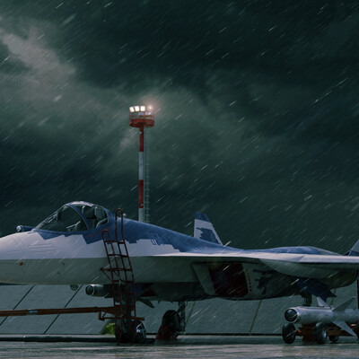 Сухой Су-57 "Преступник"