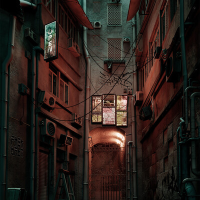 Cyberpunk Street