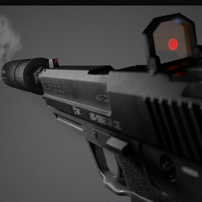 HK USP Tactica 45.acp