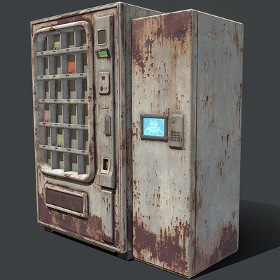Terminal (NieR: Automata fan-art)