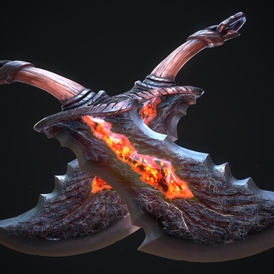Inferno Blade (Real-time)