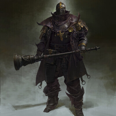 The Silent Paladin