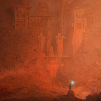 Fantasy sketch