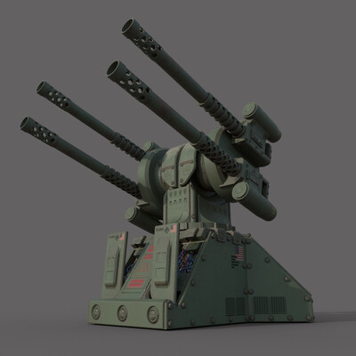 Automatic Turret