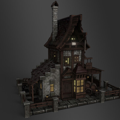 Old tavern