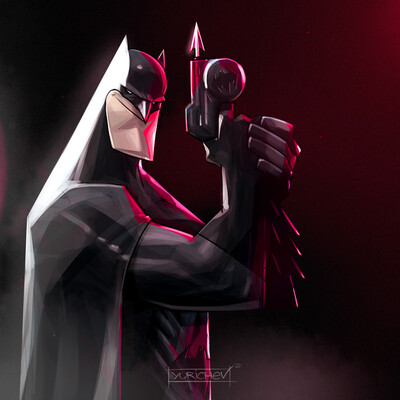 Бэтмэн на #batday