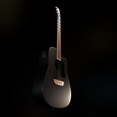 Acoustic-Electric Guitar