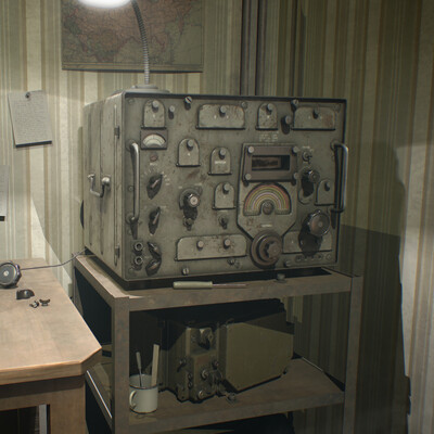 Radio R-310 "Dozor"