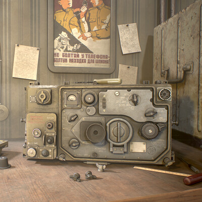 Radio R-107