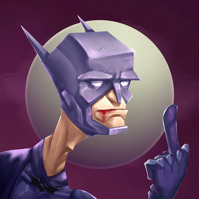 Bloody batman