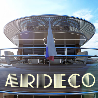 Моторная яхта «ARDECO» 31м