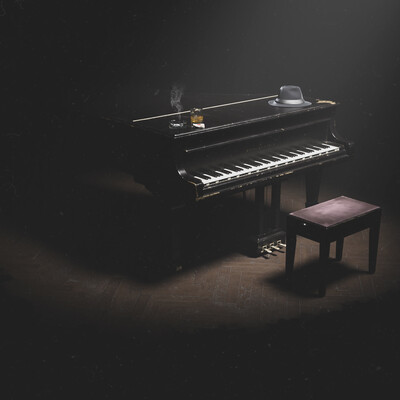 30s Grand piano
