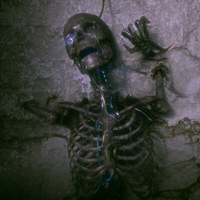 cyber skeleton