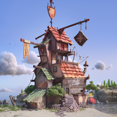 The "Red Dragon" Tavern