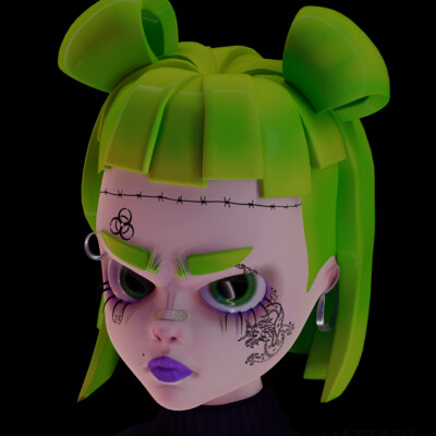 The face of the Russian youth ghetto / Лицо русского молодежного гетто
