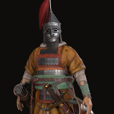 Steppe Warrior