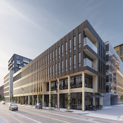 111 East Grand and St. Kilda Surf & Turf / Neumann Monson Architects
