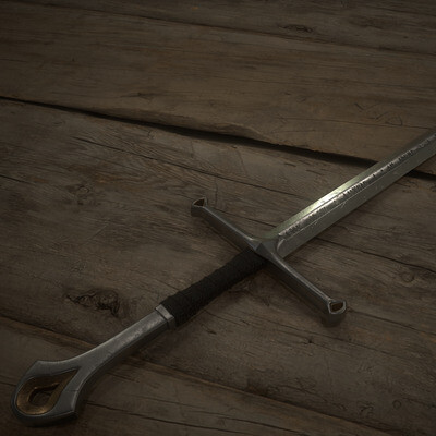 LOTR Anduril Sword