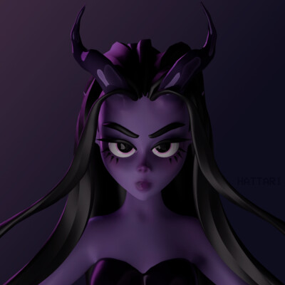 Devil girl