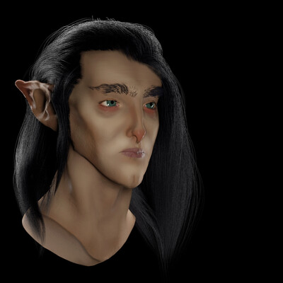Elf head