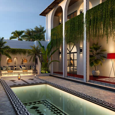 Tribal Hotel